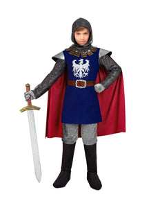 Widmann SRL Ridder kostuum Kunibald kind