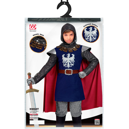Widmann SRL Ridder kostuum Kunibald kind