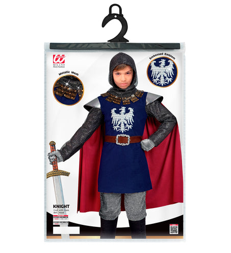 Widmann SRL Ridder kostuum Kunibald kind