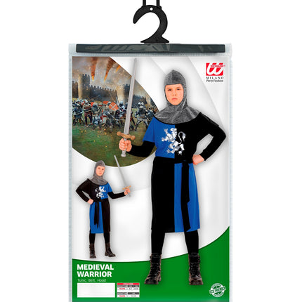 Widmann SRL Ridder pak blauw kinderen