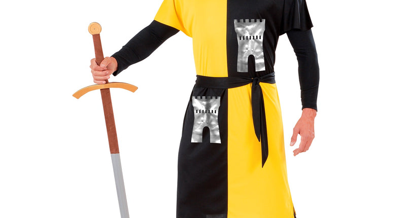 Widmann SRL Ridder pak geel zwart