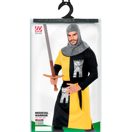 Widmann SRL Ridder pak geel zwart