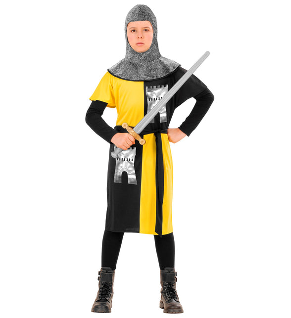 Widmann SRL Ridder pak geel zwart kinderen