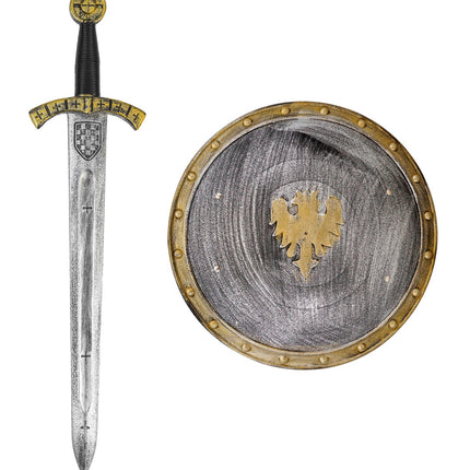 Widmann SRL Ridder zwaard en schild