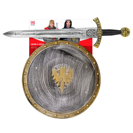 Widmann SRL Ridder zwaard en schild