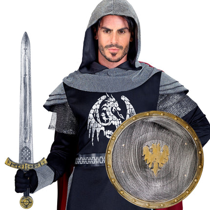 Widmann SRL Ridder zwaard en schild