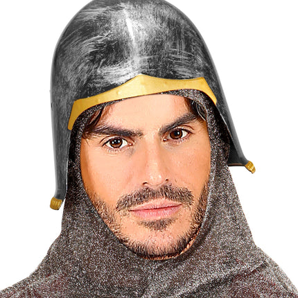 Widmann SRL Ridderhelm zilver goud