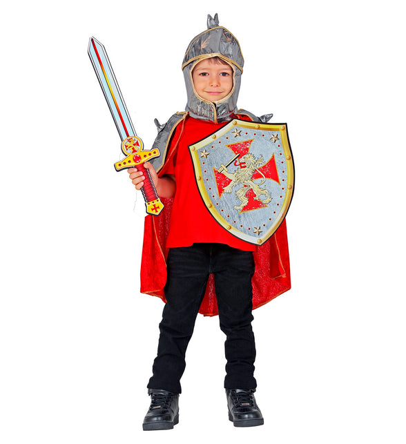 Widmann SRL Ridderschild met zwaard voor kinderen