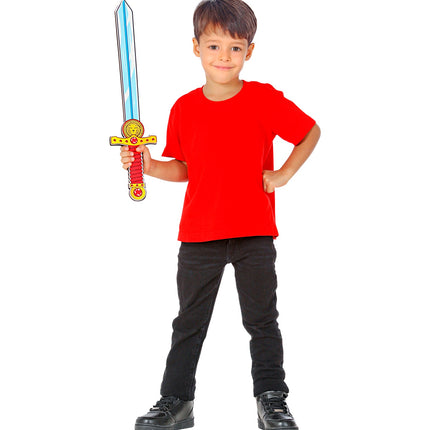 Widmann SRL Ridderzwaard Leeuwenhart kinderen