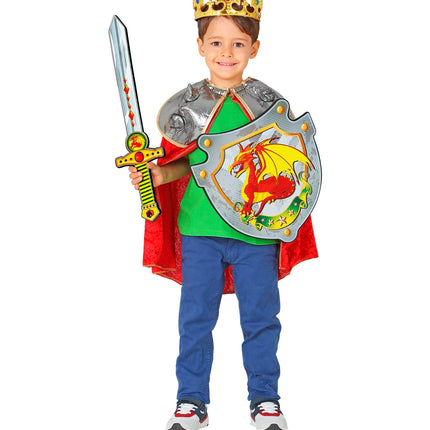 Widmann SRL Ridderzwaard met schild set