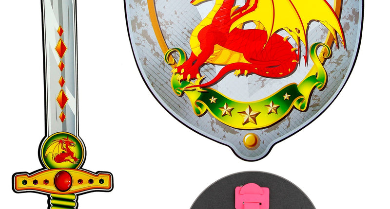 Widmann SRL Ridderzwaard met schild set