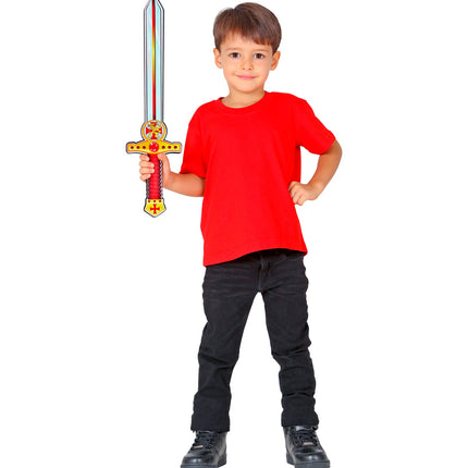 Widmann SRL Ridderzwaard middeleeuws