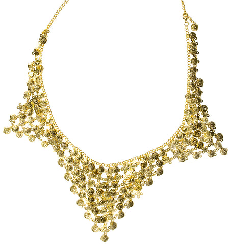 Widmann SRL Riem zigeunerin met muntjes