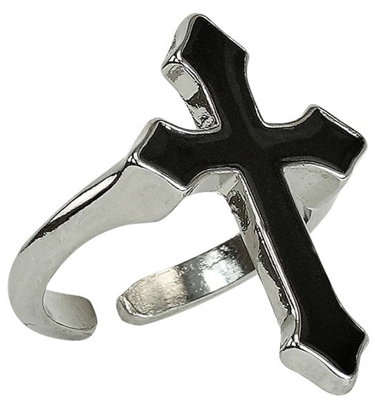 Widmann SRL Ring kruis zwart kostuum Olivia