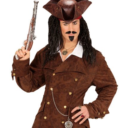 Widmann SRL Ring schedel en botten