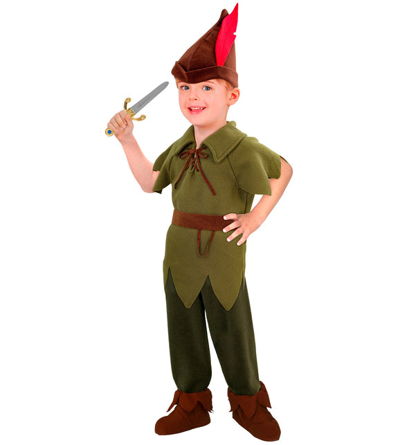 Widmann SRL Robin hood kostuum kind Robbie