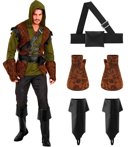 Widmann SRL Robin hood kostuum Teun heren