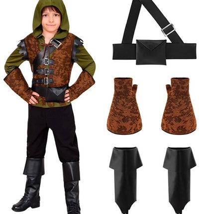 Widmann SRL Robin hood kostuum Teun kinderen