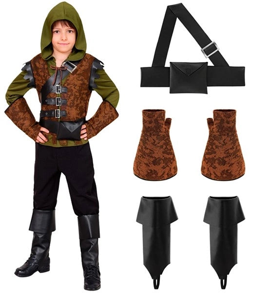 Widmann SRL Robin hood kostuum Teun kinderen