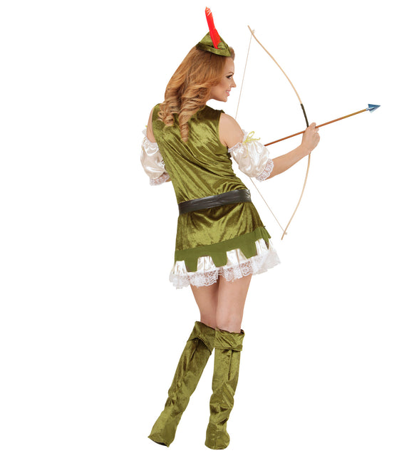 Widmann SRL Robin hood kostuum Woody