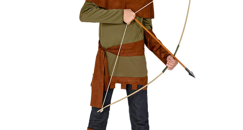 Widmann SRL Robin Sherwood kostuum kinderen