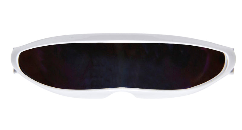 Widmann SRL Robot bril snelle planga wit Science fiction