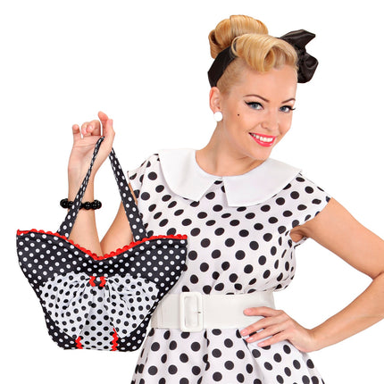 Widmann SRL Rock 'n roll tasje jaren 50