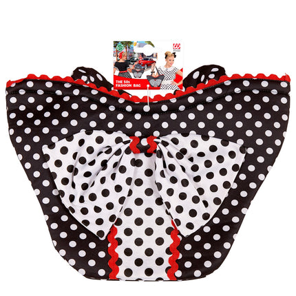 Widmann SRL Rock 'n roll tasje jaren 50