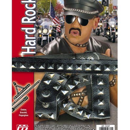 Widmann SRL Rocker halsketting en armband