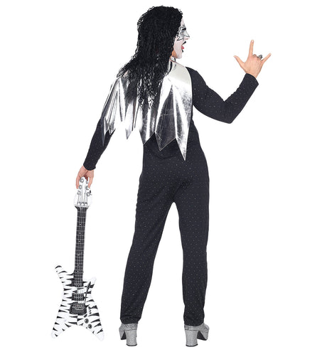 Widmann SRL Rocker kostuum AC kiss