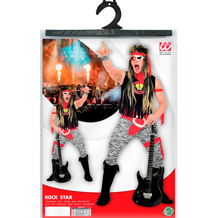 Widmann SRL Rocker kostuum Hardy