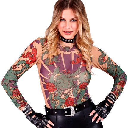 Widmann SRL Rockerset / bikerset punk