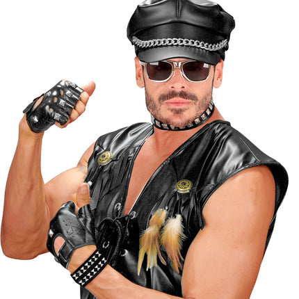 Widmann SRL Rockerset / bikerset punk