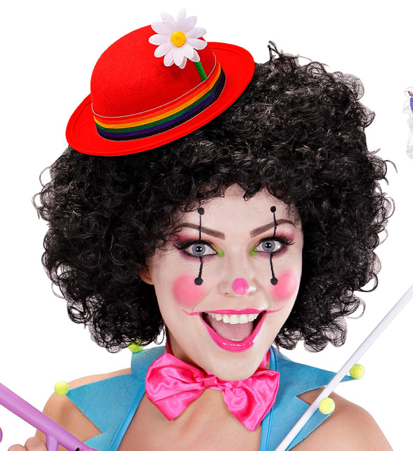 Widmann SRL Rode bolhoed voor clown
