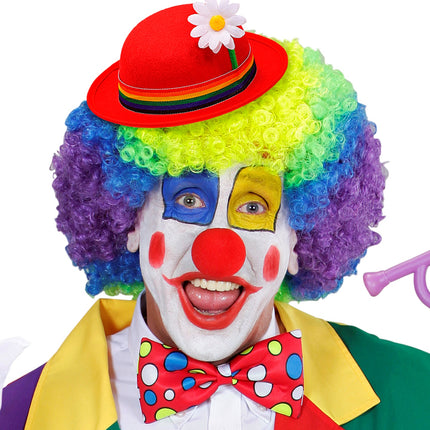 Widmann SRL Rode bolhoed voor clown