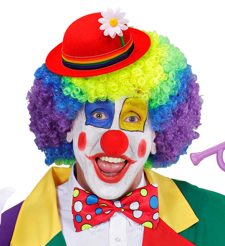 Widmann SRL Rode bolhoed voor clown