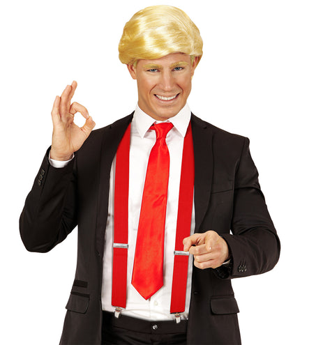 Widmann SRL Rode bretel luxe