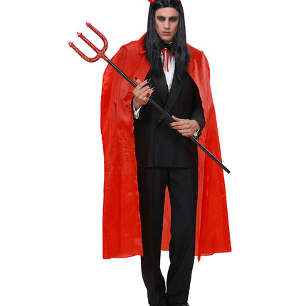 Widmann SRL Rode cape 130cm