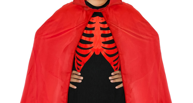 Widmann SRL Rode cape duivel Dennis kind