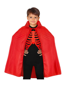 Widmann SRL Rode cape duivel Dennis kind