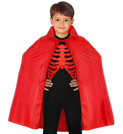 Widmann SRL Rode cape duivel Dennis kind