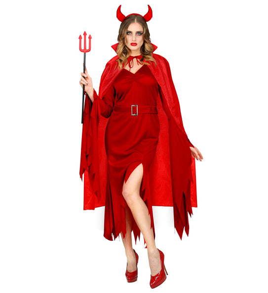 Widmann SRL Rode Cape Kind 115Cm