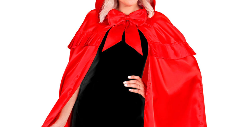 Widmann SRL Rode cape Roodkapje