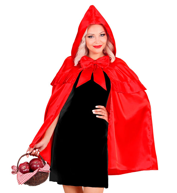 Widmann SRL Rode cape Roodkapje