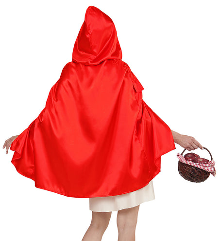 Widmann SRL Rode cape Roodkapje