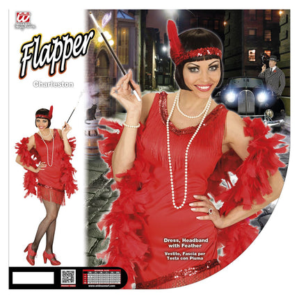 Widmann SRL Rode charleston dame