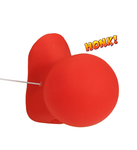 Widmann SRL Rode clownsneus met geluid