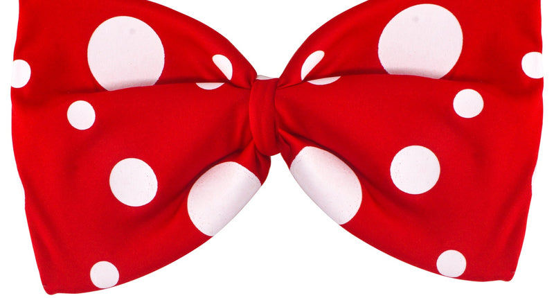 Widmann SRL Rode clownstrik met bollen