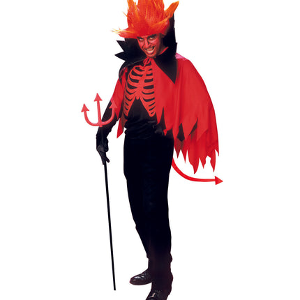 Widmann SRL Rode duivels staarten