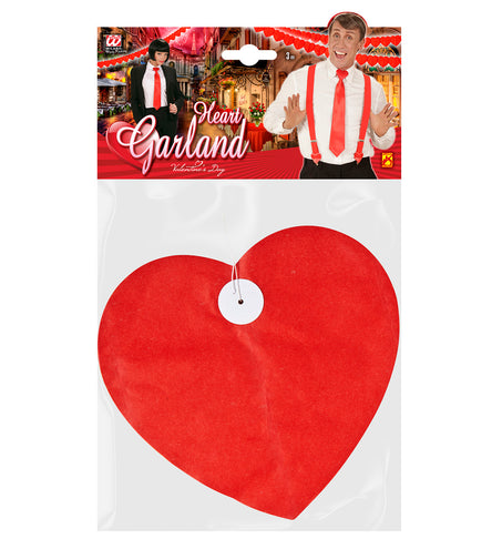 Widmann SRL Rode hartje slingers